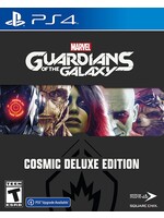 Marvel Avengers  Guardians of the Galaxy Cosmic Deluxe Edition- PS4 NEW