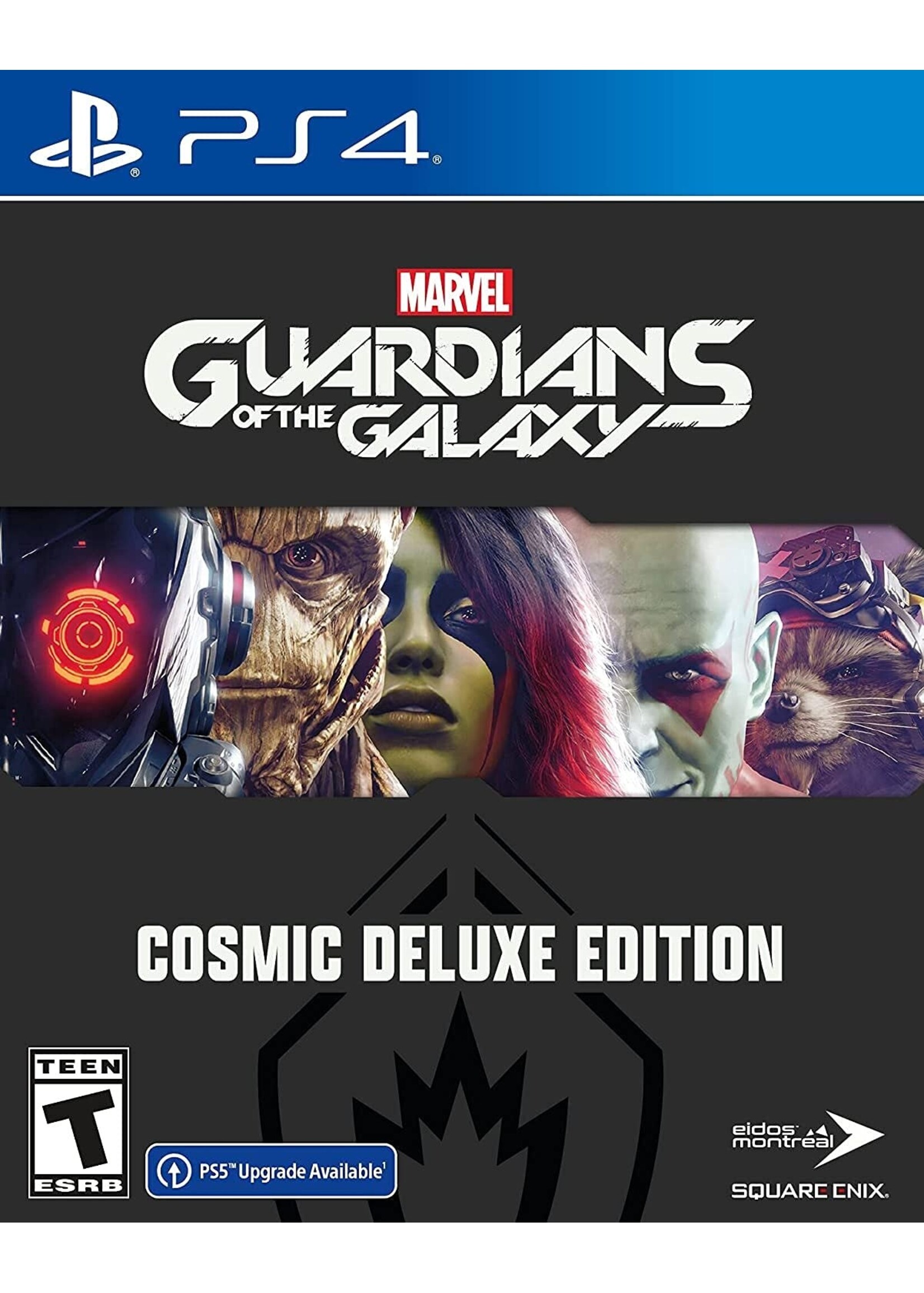 Marvel Avengers Deluxe Guardians of the Galaxy- PS4 NEW