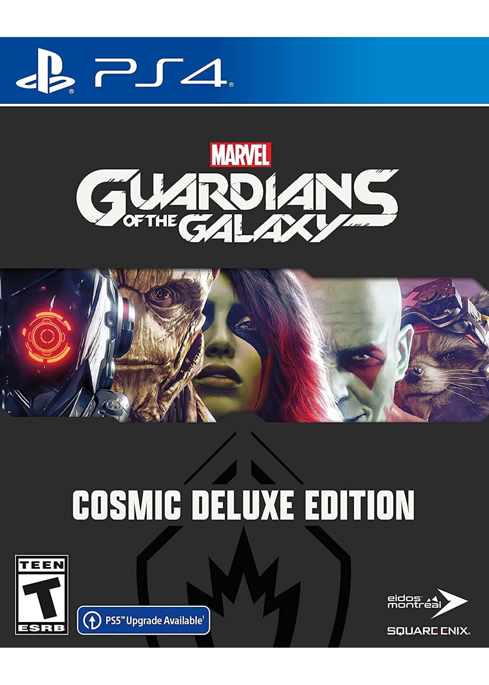 Marvel Avengers  Guardians of the Galaxy Cosmic Deluxe Edition- PS4 NEW