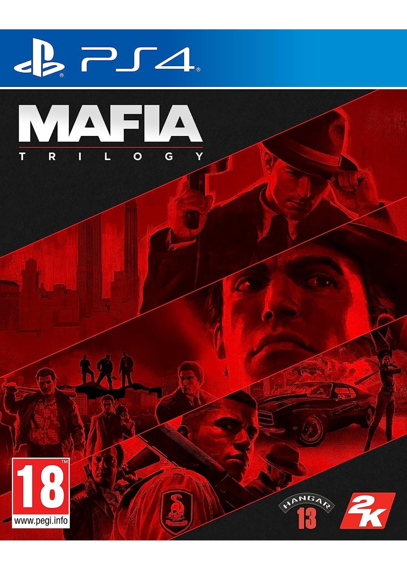 Mafia Trilogy  - PS4 NEW