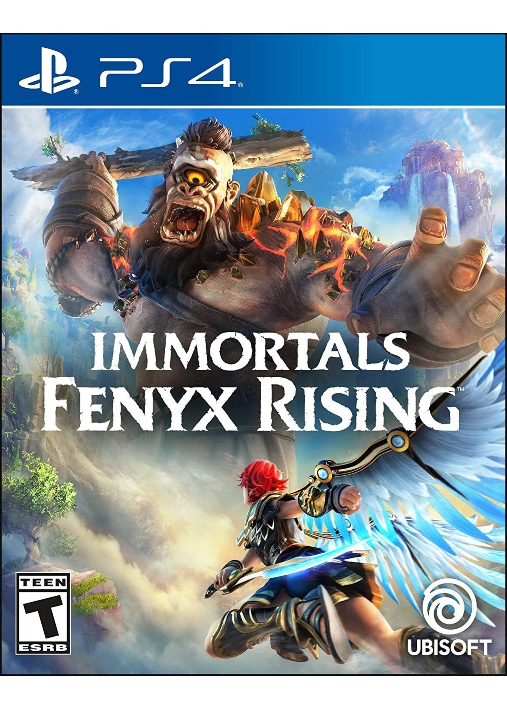 IMMORTALS FENYX RISING - PS4 PrePlayed