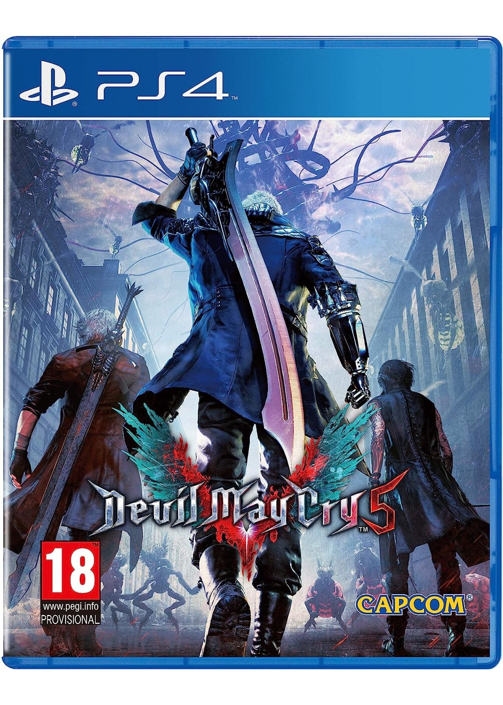 DEVIL MAY CRY 5 - PS4 PrePlayed