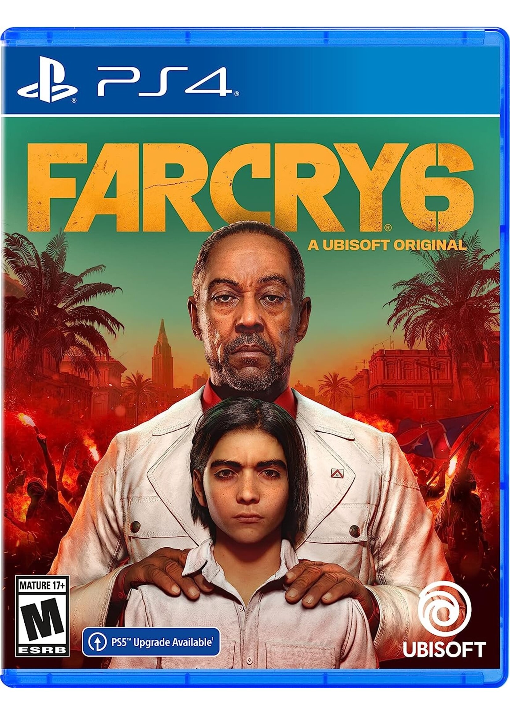 FARCRY 6 - PS4 PrePlayed