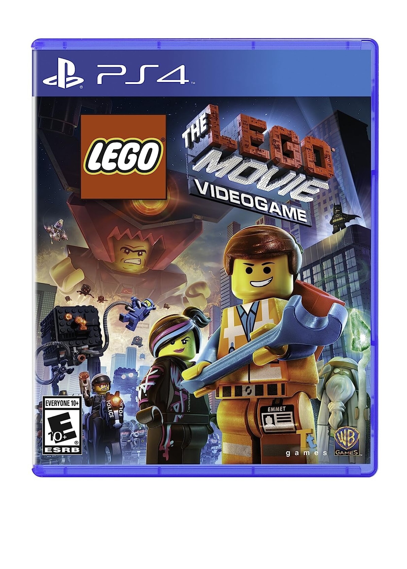 THE LEGO MOVIE VIDEO GAME - PS4 PrePlayed
