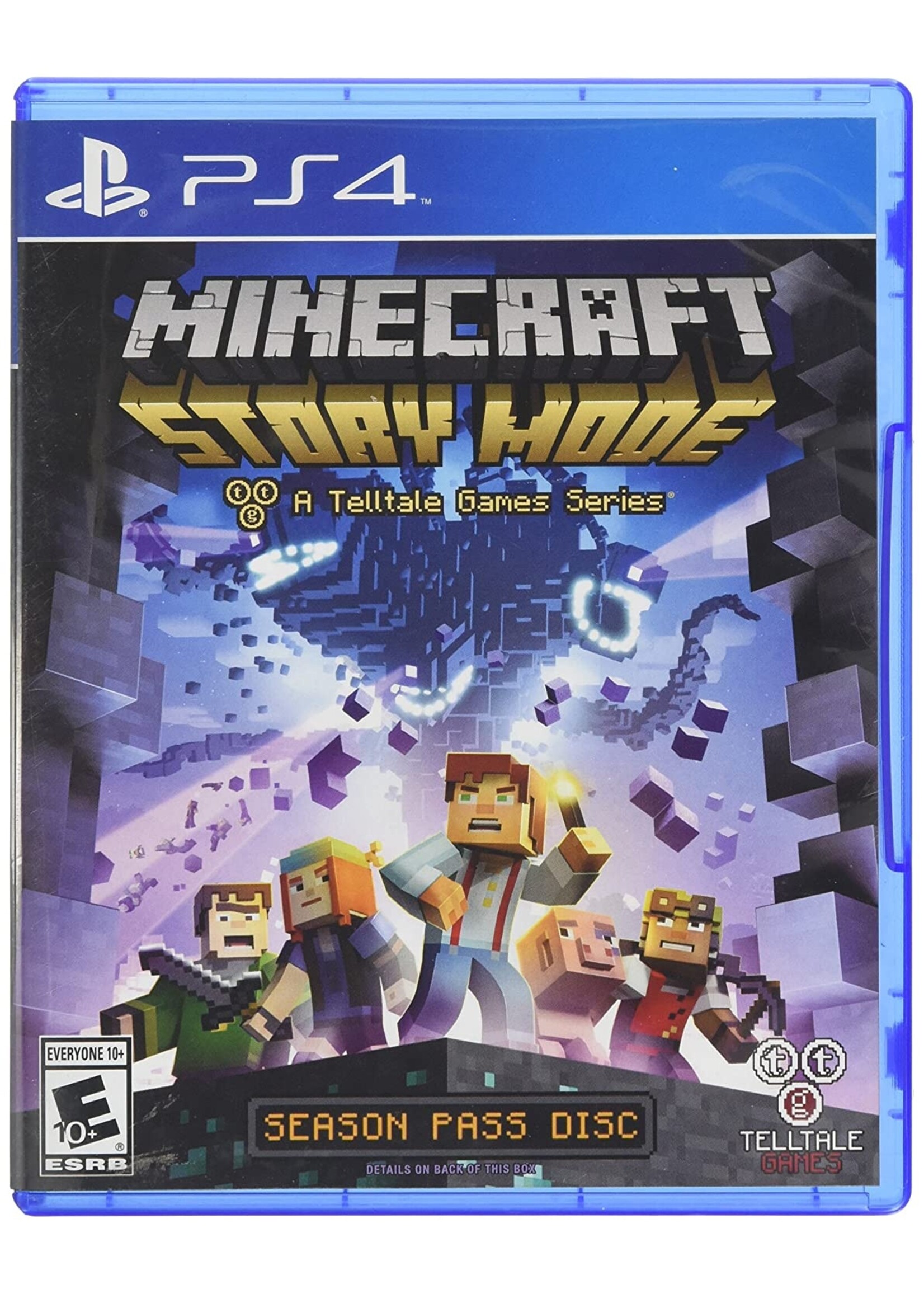 Minecrafty Story Mode - PS4 PrePlayed