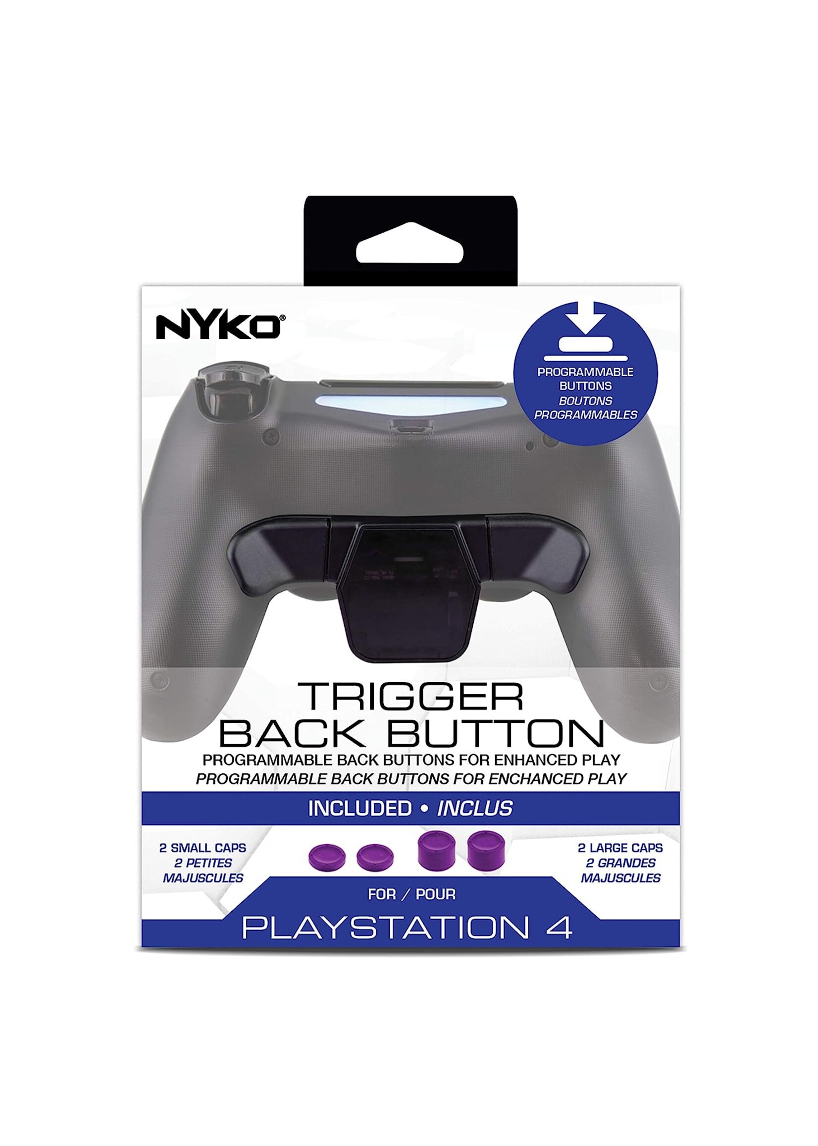Sony Nyko PS4Trigger Back Button Controller Attachment
