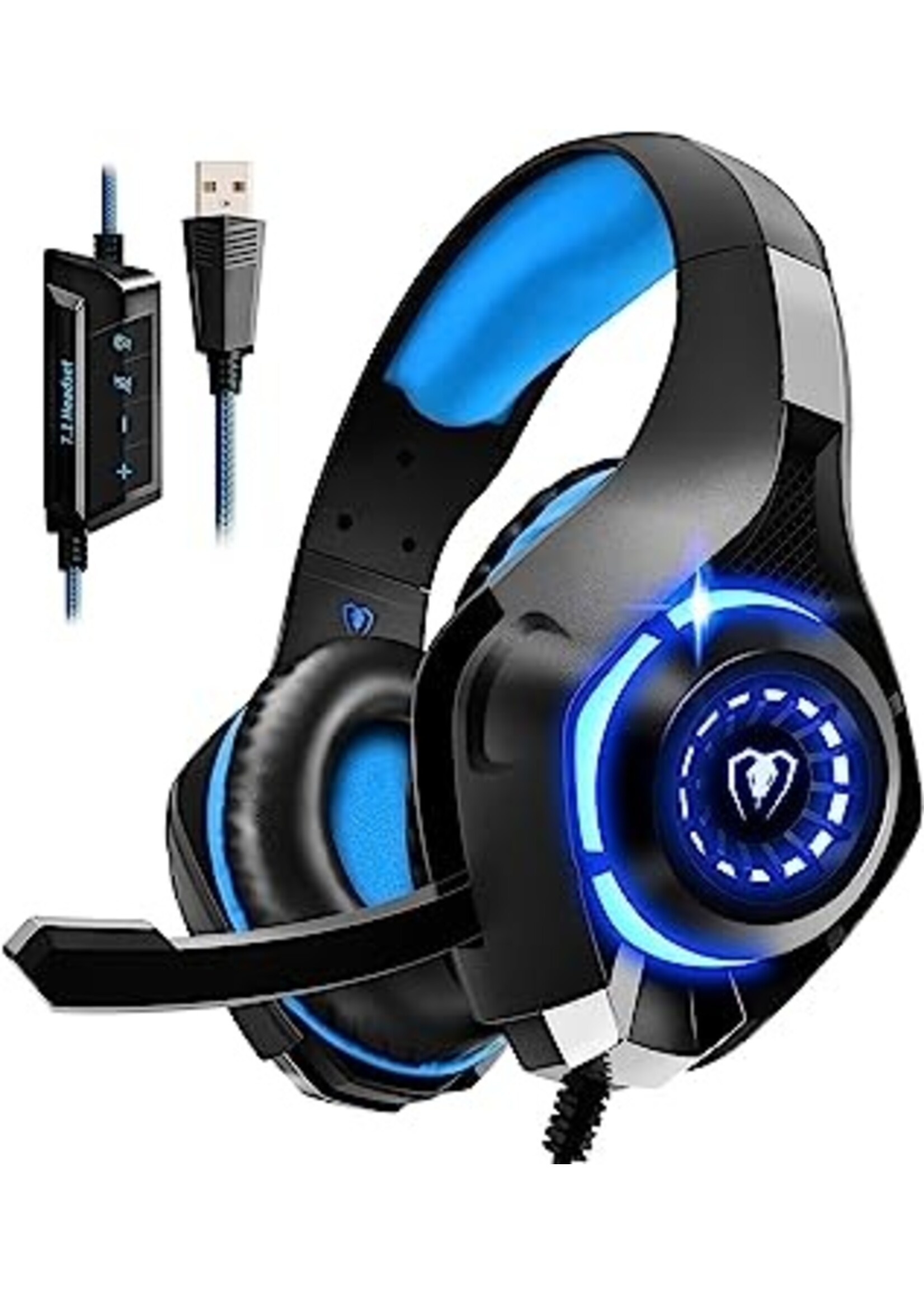 Beexcellent GM-1 Wired Gaming Headset PS4/PS5/NSW/XBOX