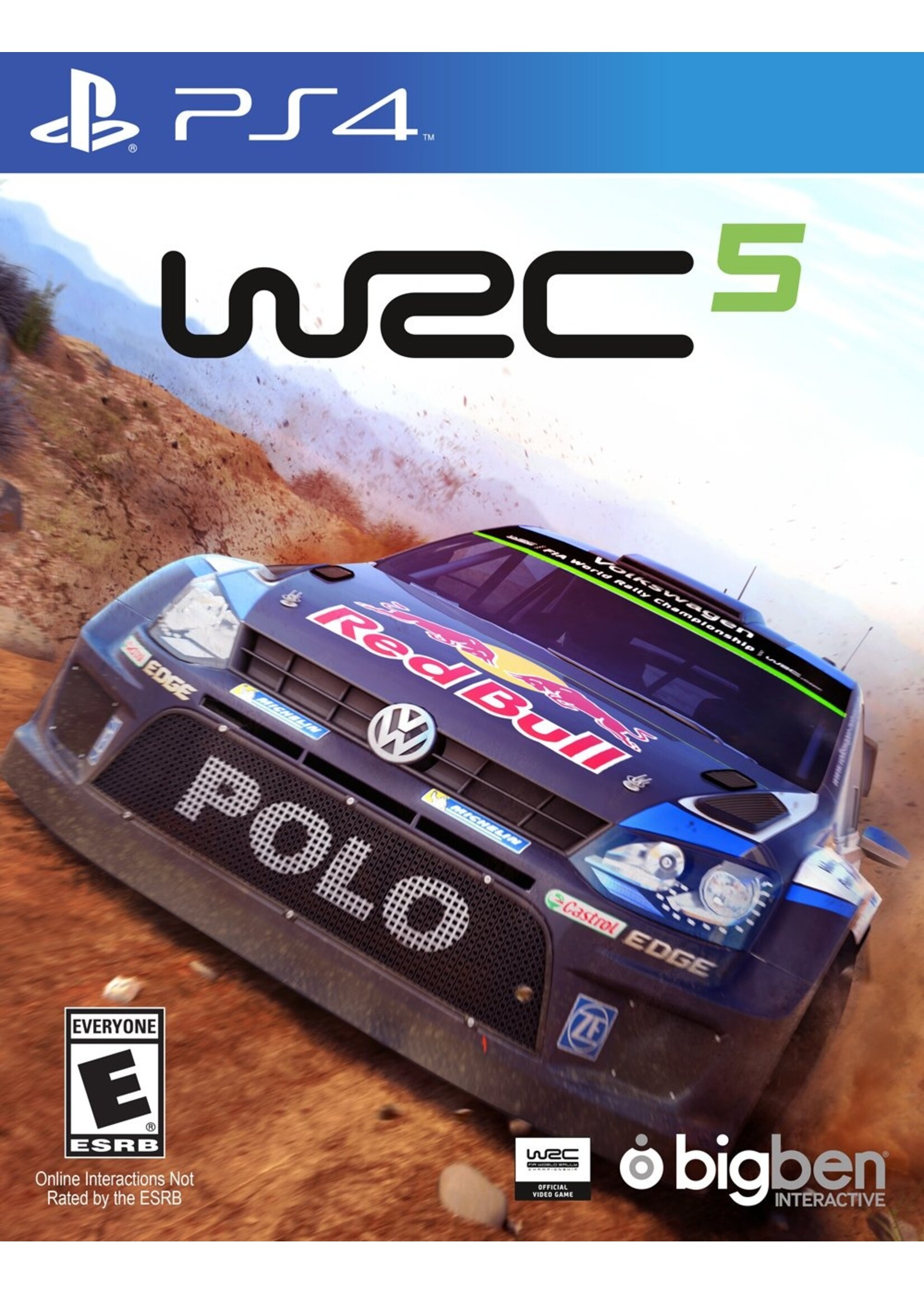 WRC 5 - PS4 NEW