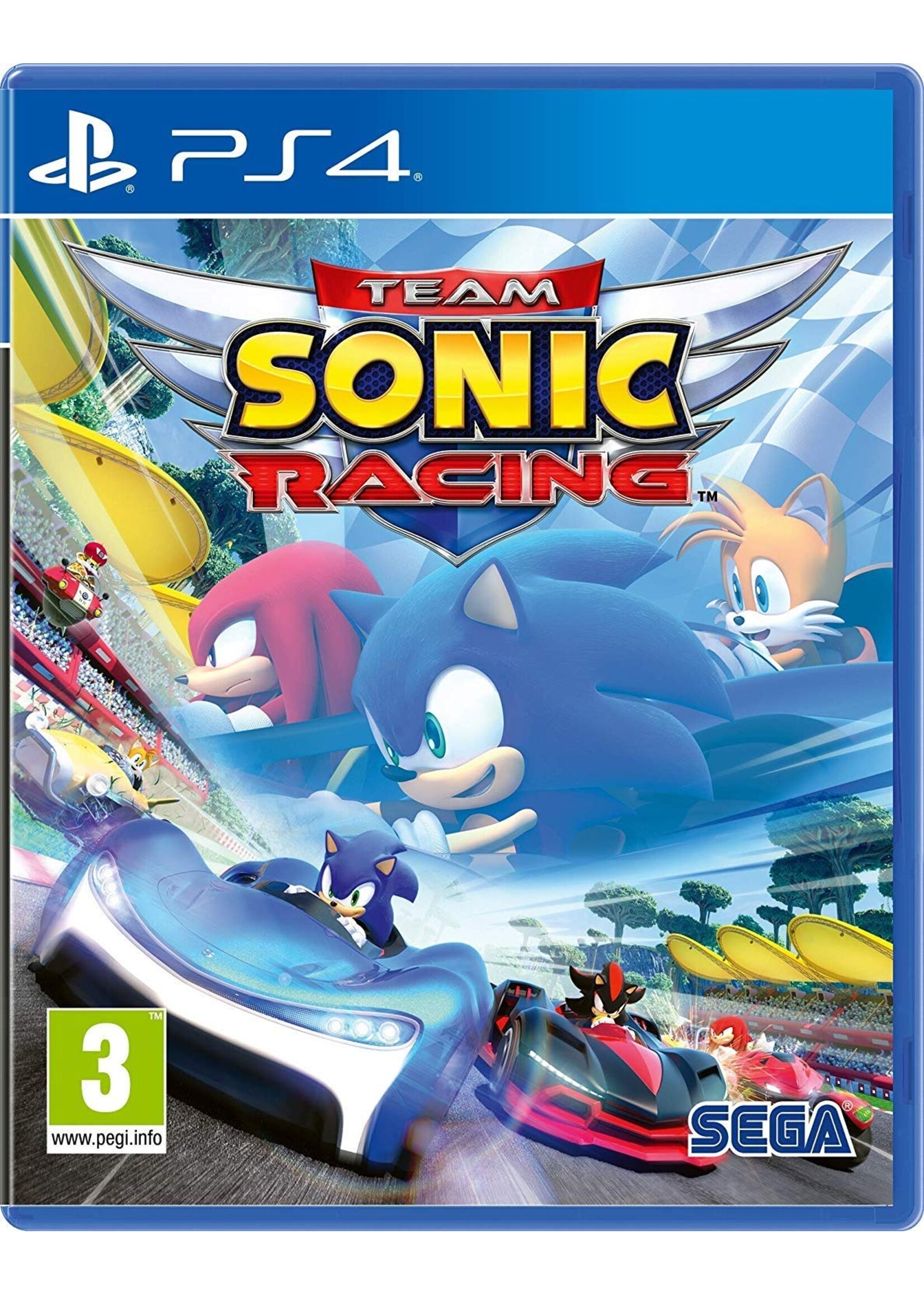 Team Sonic Racing- PS4 PrePlayed