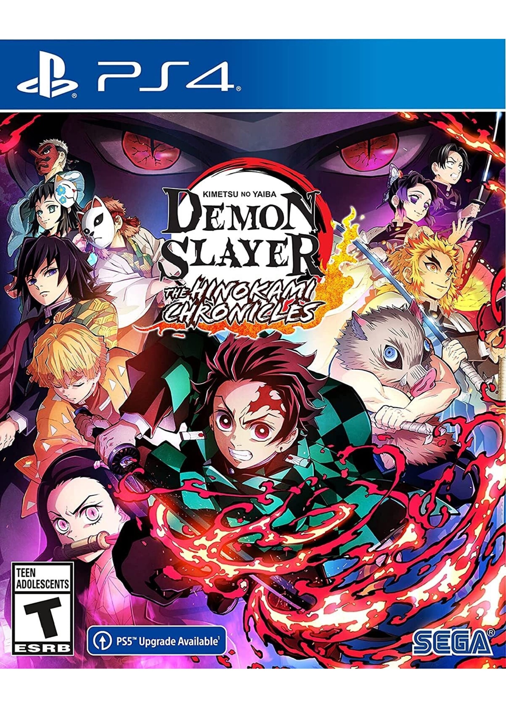 Demon Slayer The Hinokami Chronicles - PS4 PrePlayed
