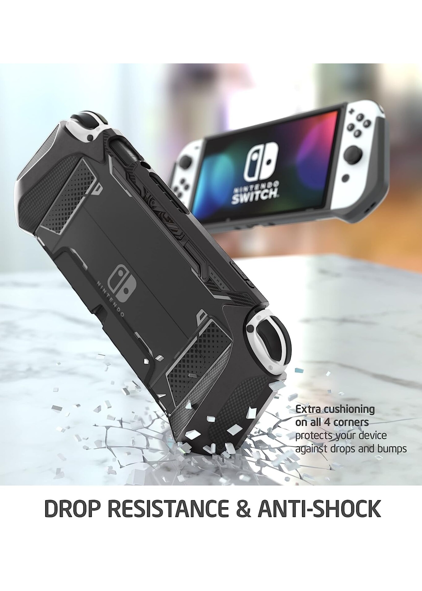 Mumba Rugged Dockable Case for Switch