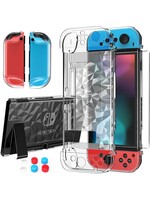 Heystop Crystal Protector Case for Switch OLED