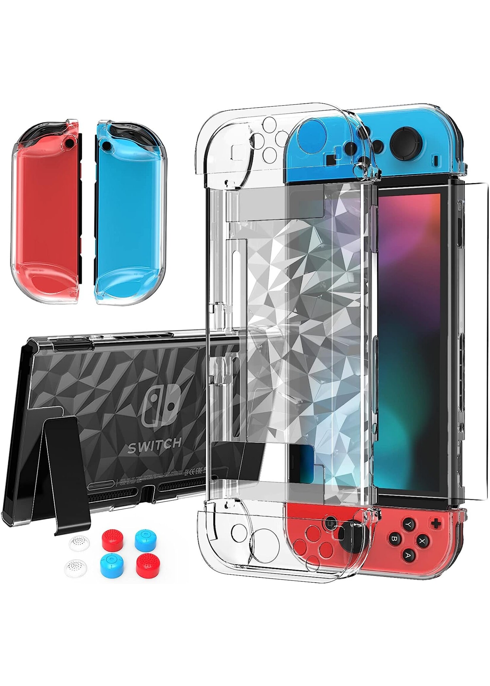 Crystal Case for Nintendo Switch OLED  New Model