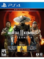Mortal Kombat Aftermath - PS4 PrePlayed