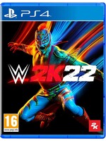 WWE 2K22 - PS4 PrePlayed