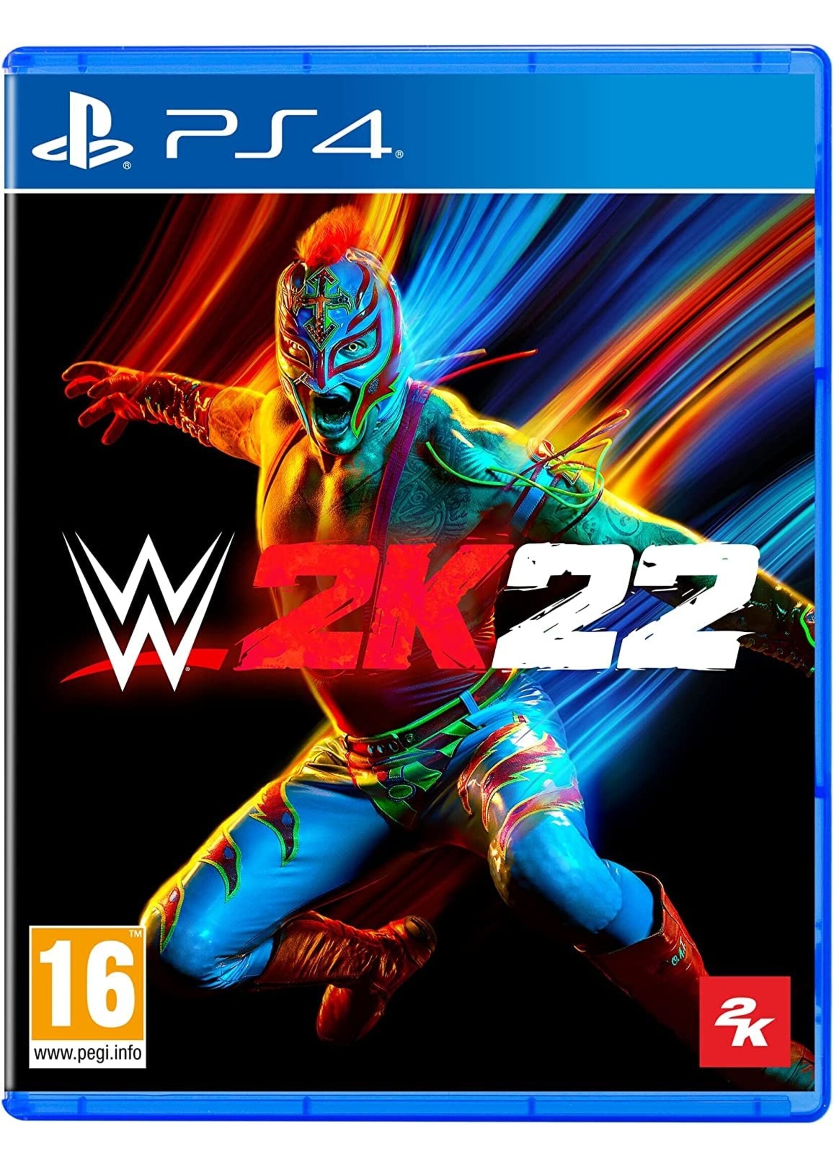 WWE 2K22 - PS4 PrePlayed