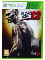 WWE 12 - XBOX 360 Preplayed