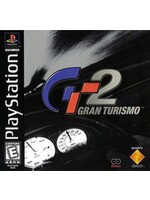 GT2 GRan Turismo - PS1 PrePlayed