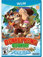 Donkey Kong Country Tropical Freeze - WiiU PrePlayed