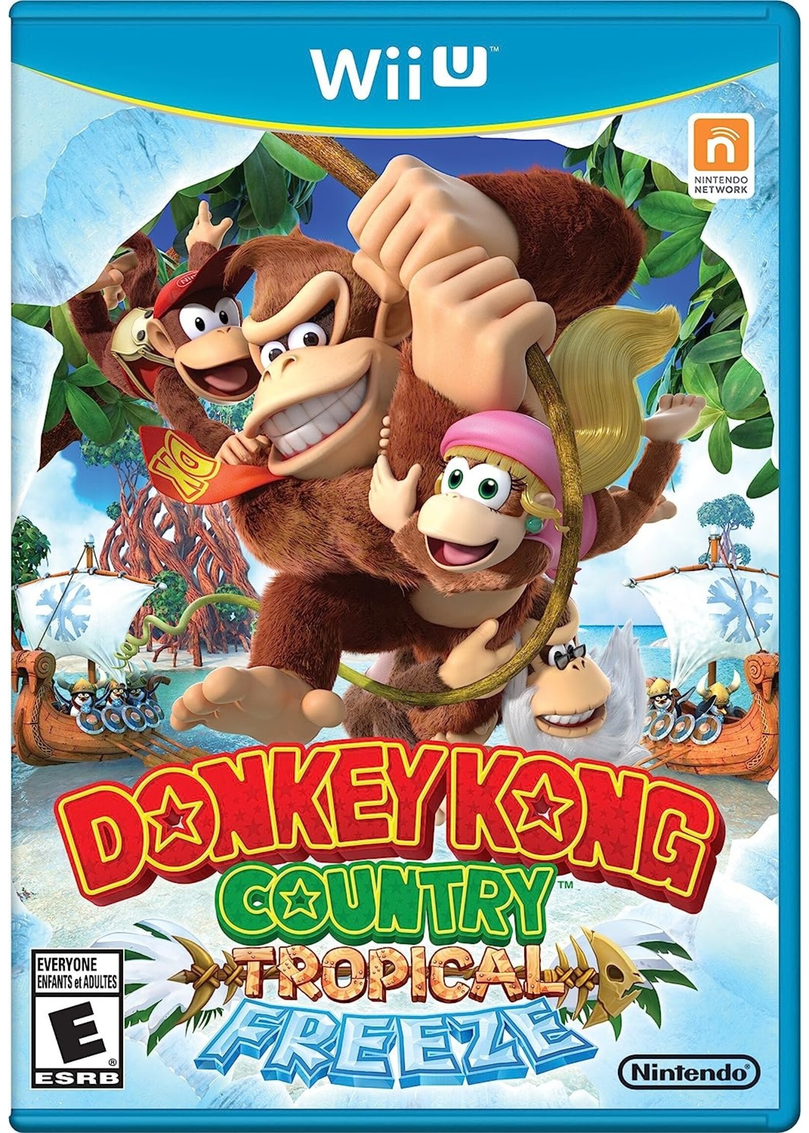 Donkey Kong Country Tropical Freeze - WiiU PrePlayed