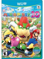 Super Mario Party 10 - WiiU PrePlayed