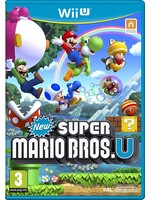 Super Mario Bros U - WiiU PrePlayed
