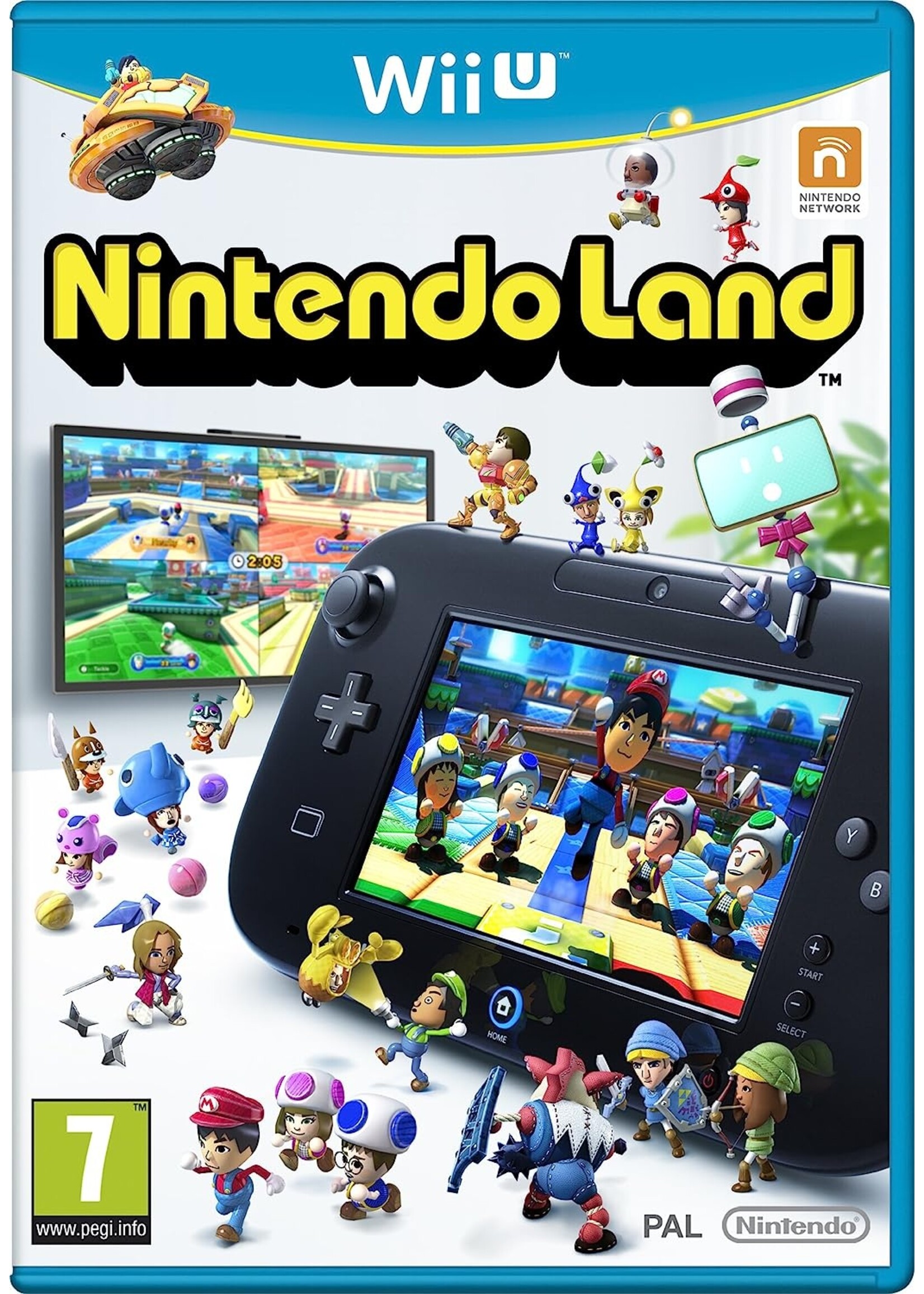 Nintendo Land- WiiU PrePlayed