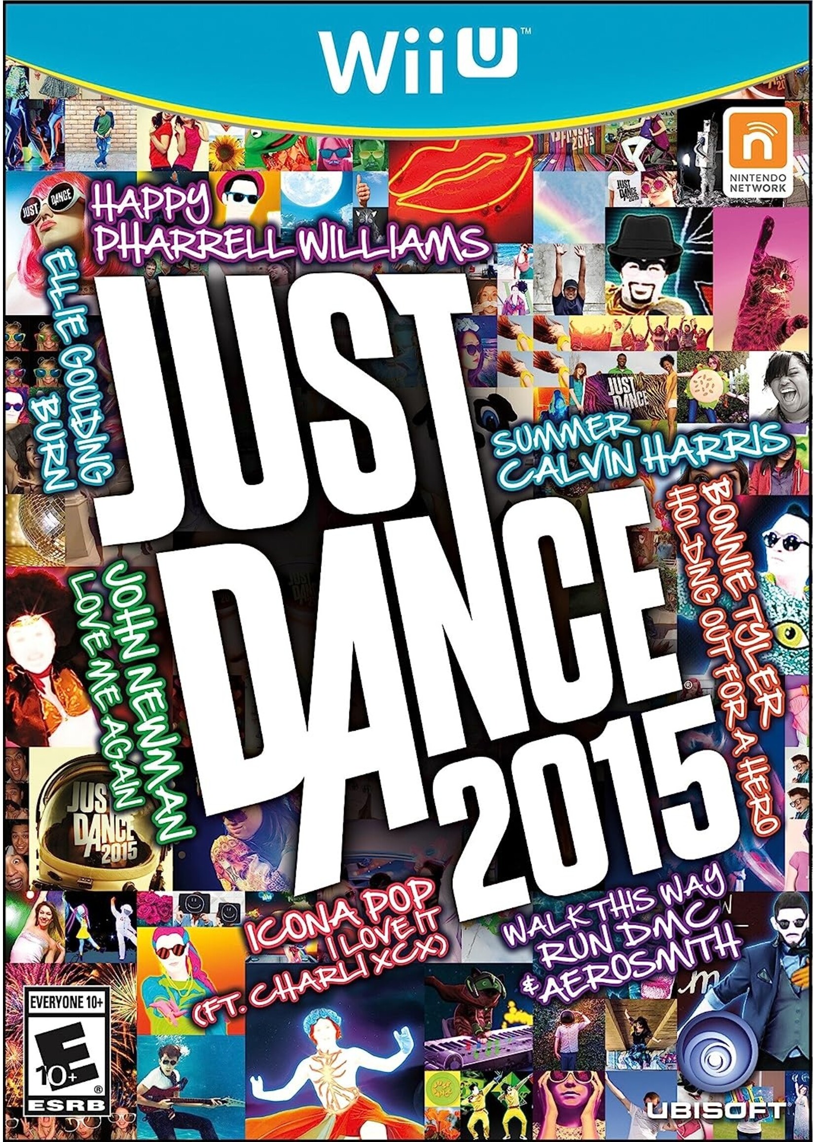 Just Dance 2015 - WiiU PrePlayed