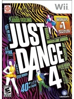 Just Dance 4 - WII PrePlayed