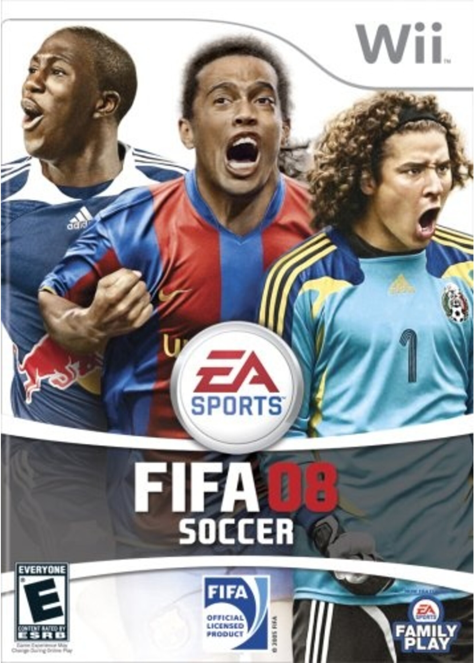 FIFA 08 Soccer - WII PrePlayed
