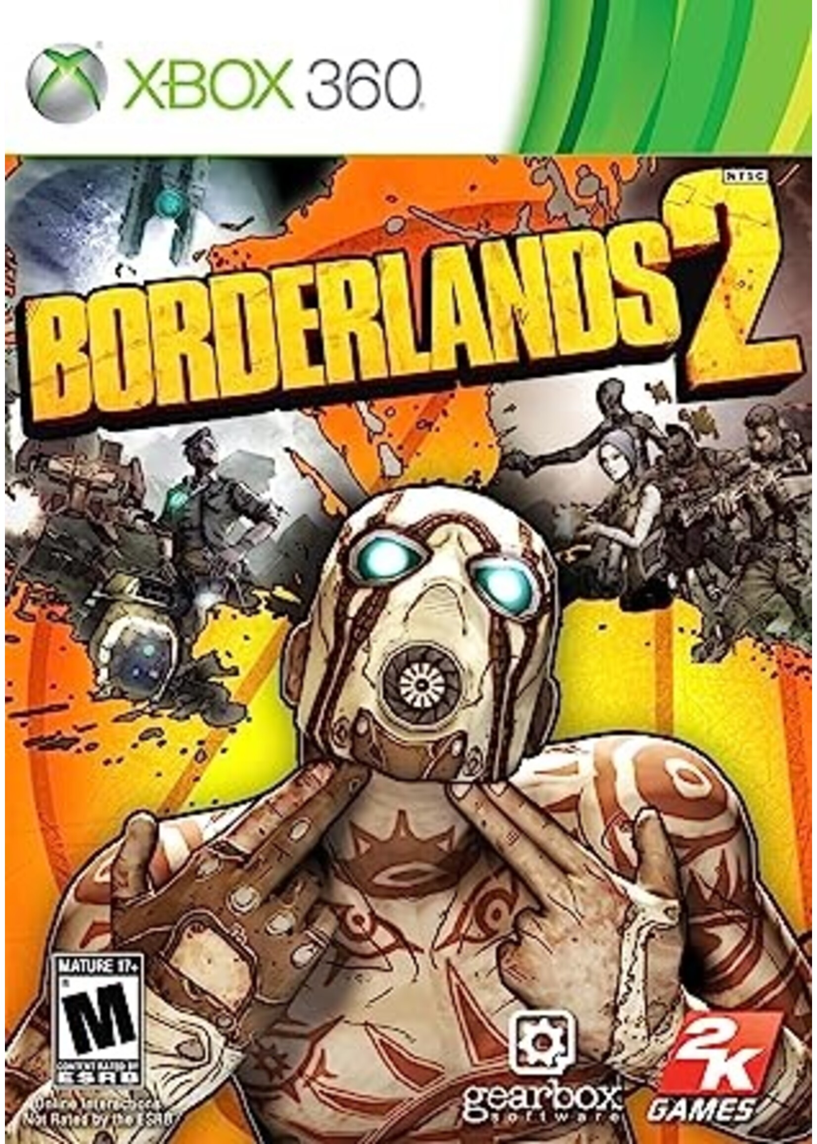 Borderlands 2 - XBOX 360 Preplayed