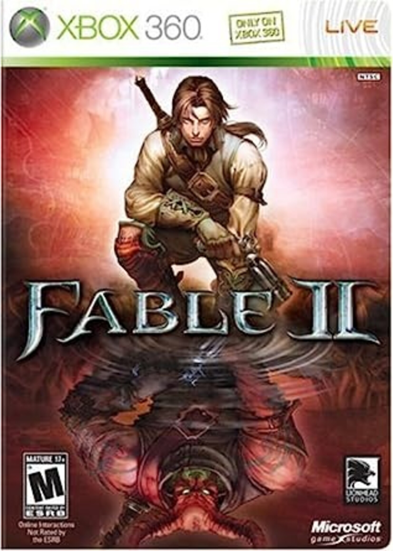 Fable II - XBOX 360 Preplayed