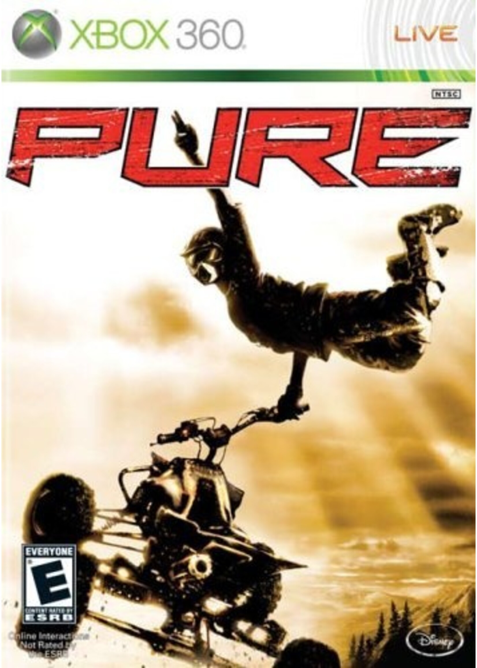 Pure - XBOX 360 Preplayed