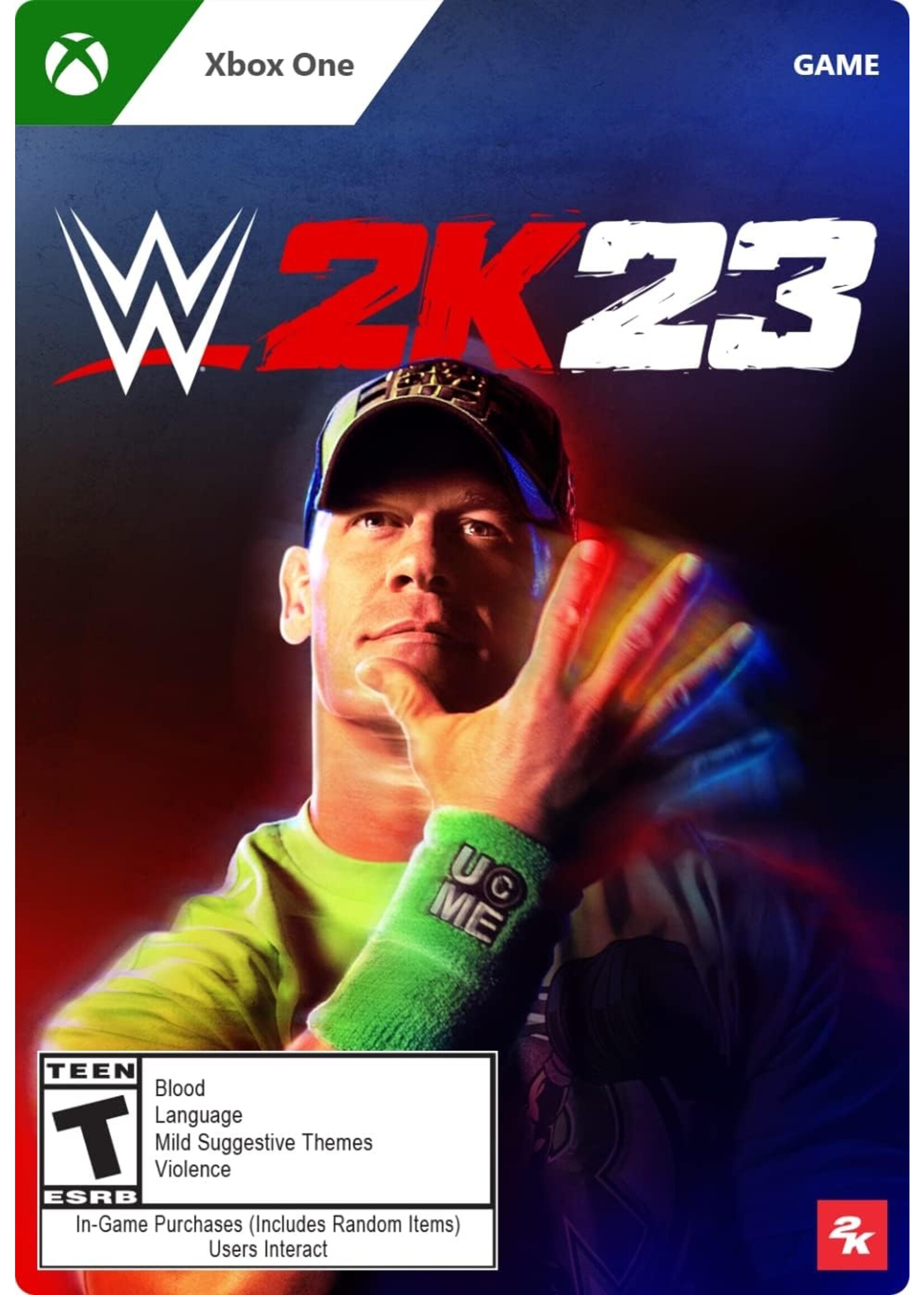 WWE 2K23 - XBOne NEW