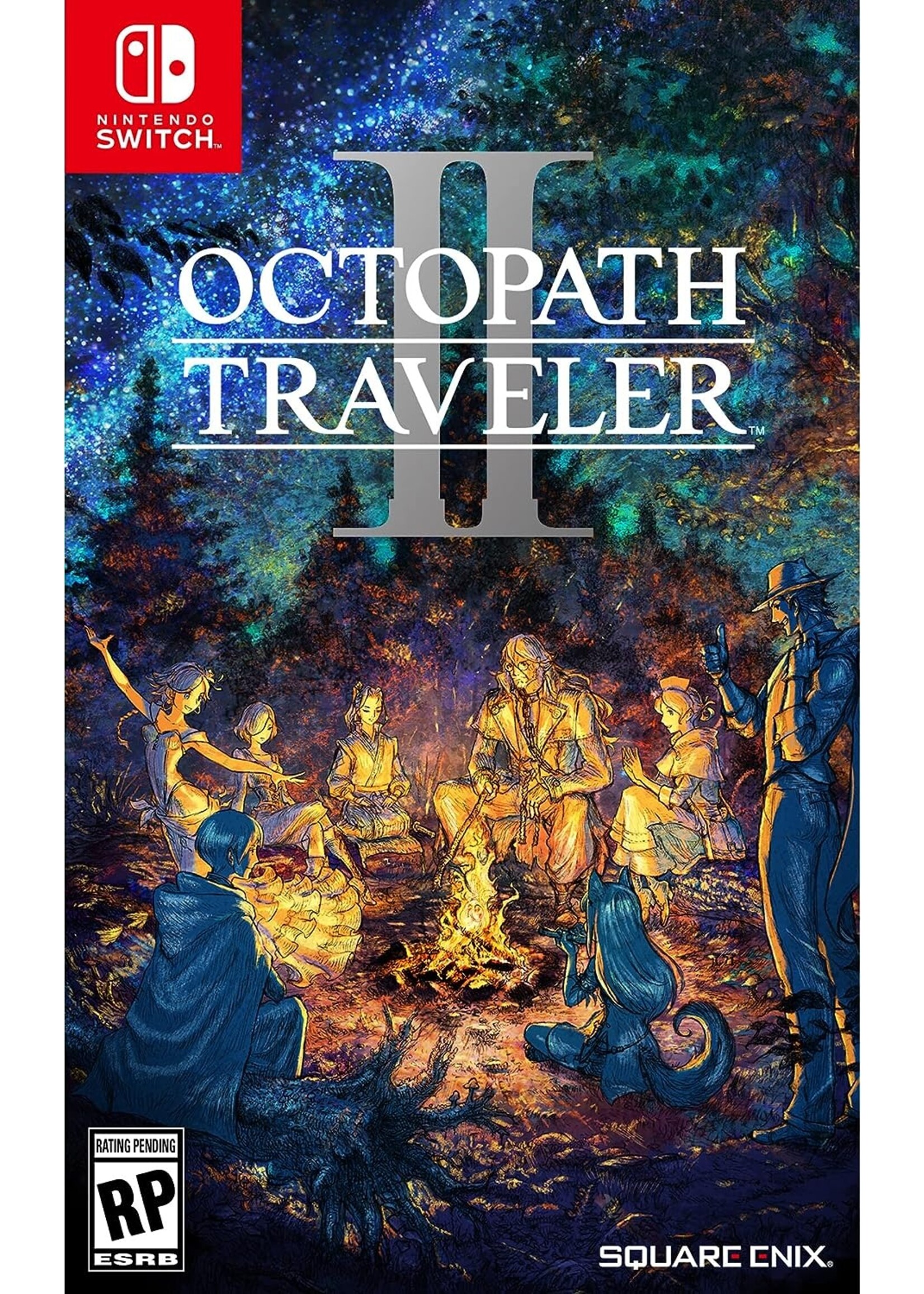 Octopath Traveler 2- SWITCH NEW