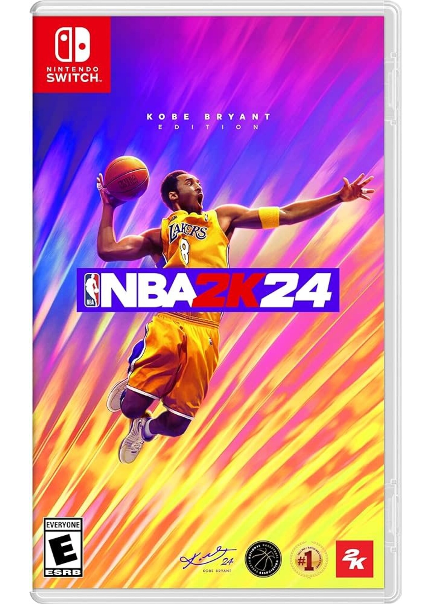 NBA  2K24 Kobe Bryant Edition - SWITCH NEW