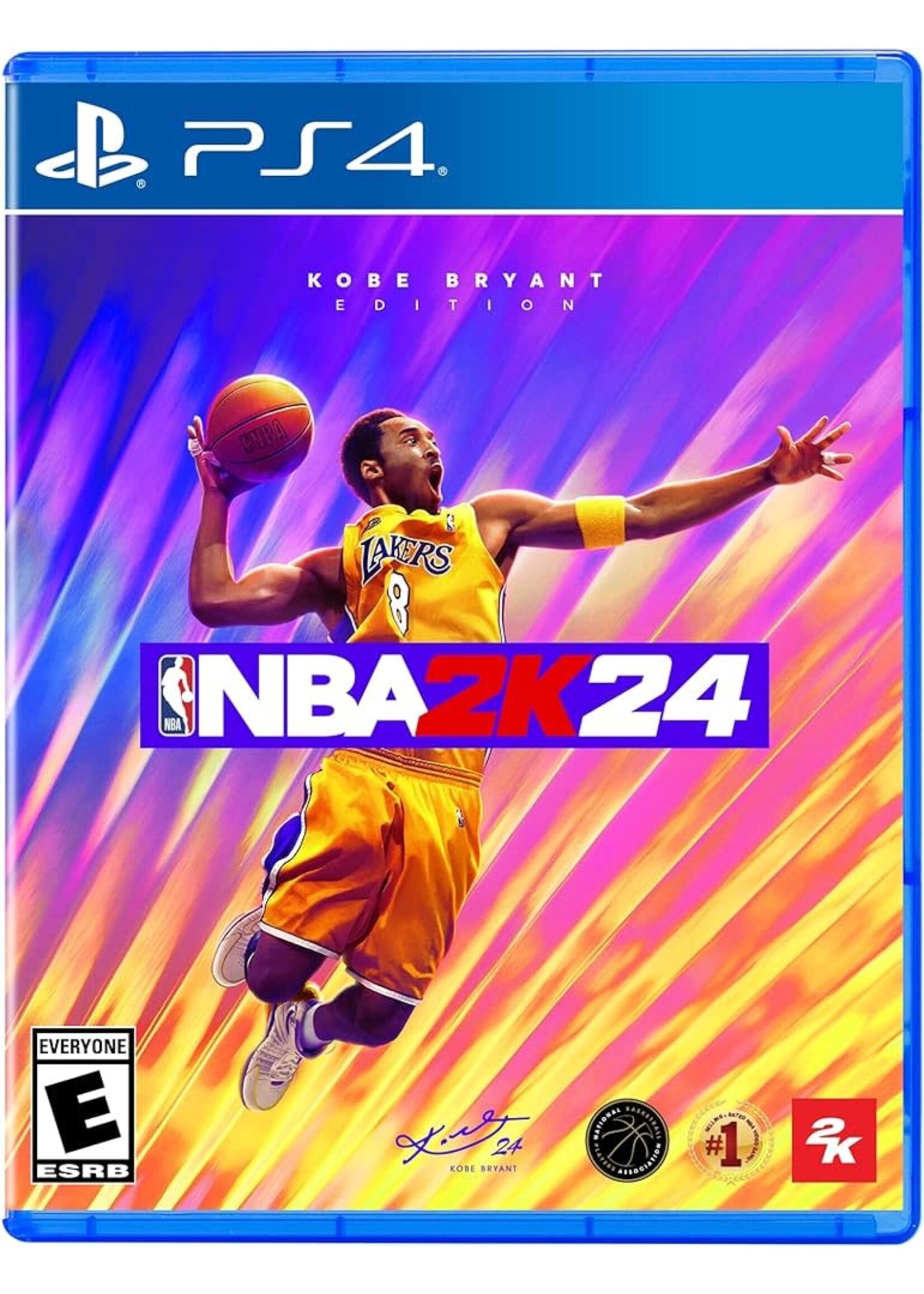 NBA 2K24 Kobe Bryant Edition - PS4 NEW
