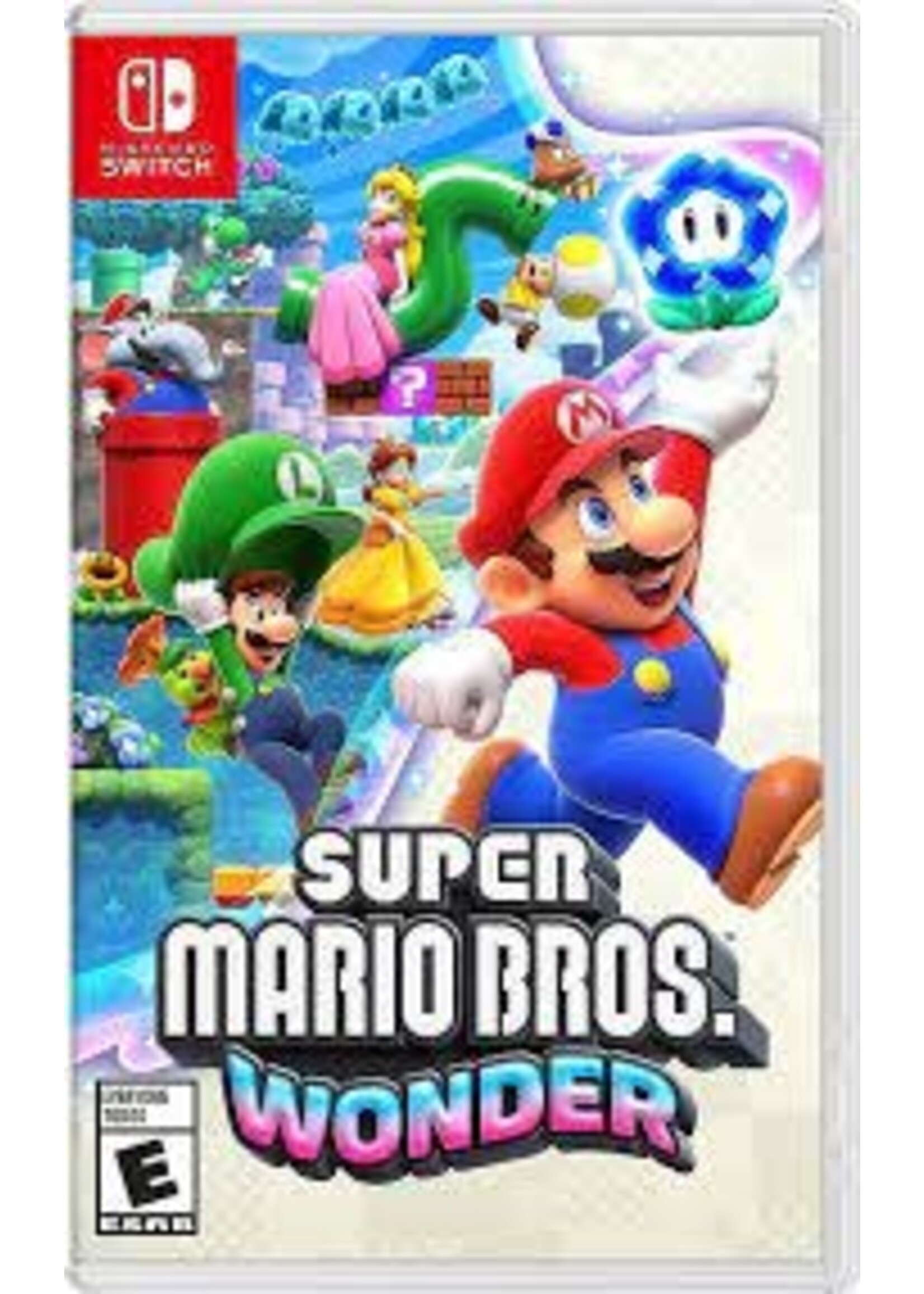 Super Mario Bros Wonder - SWITCH NEW