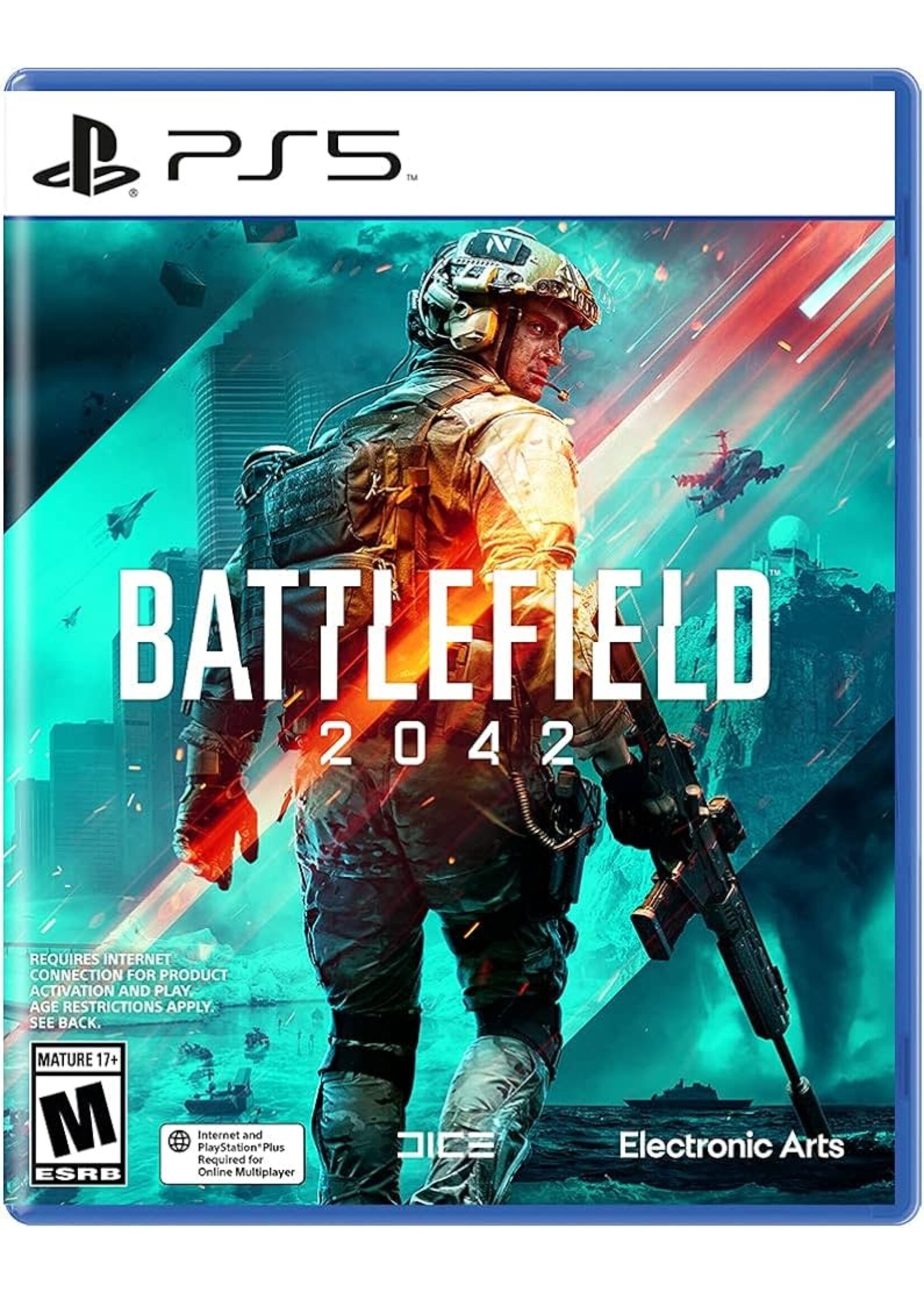 Battlefield 2042 - PS4 PrePlayed