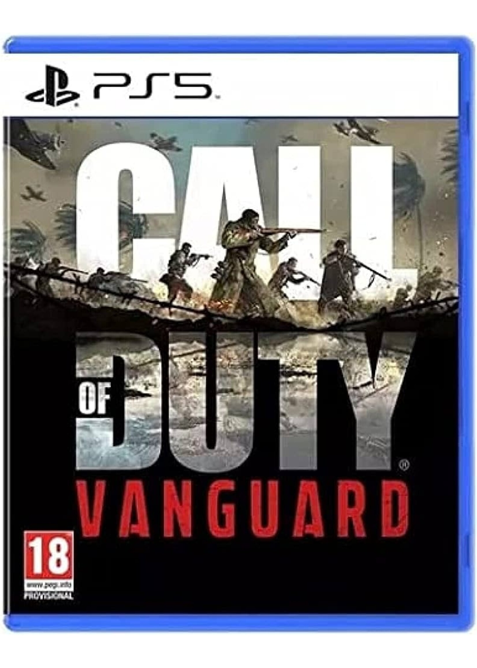 Call of Duty Vanguard - PS5 PrePlayed