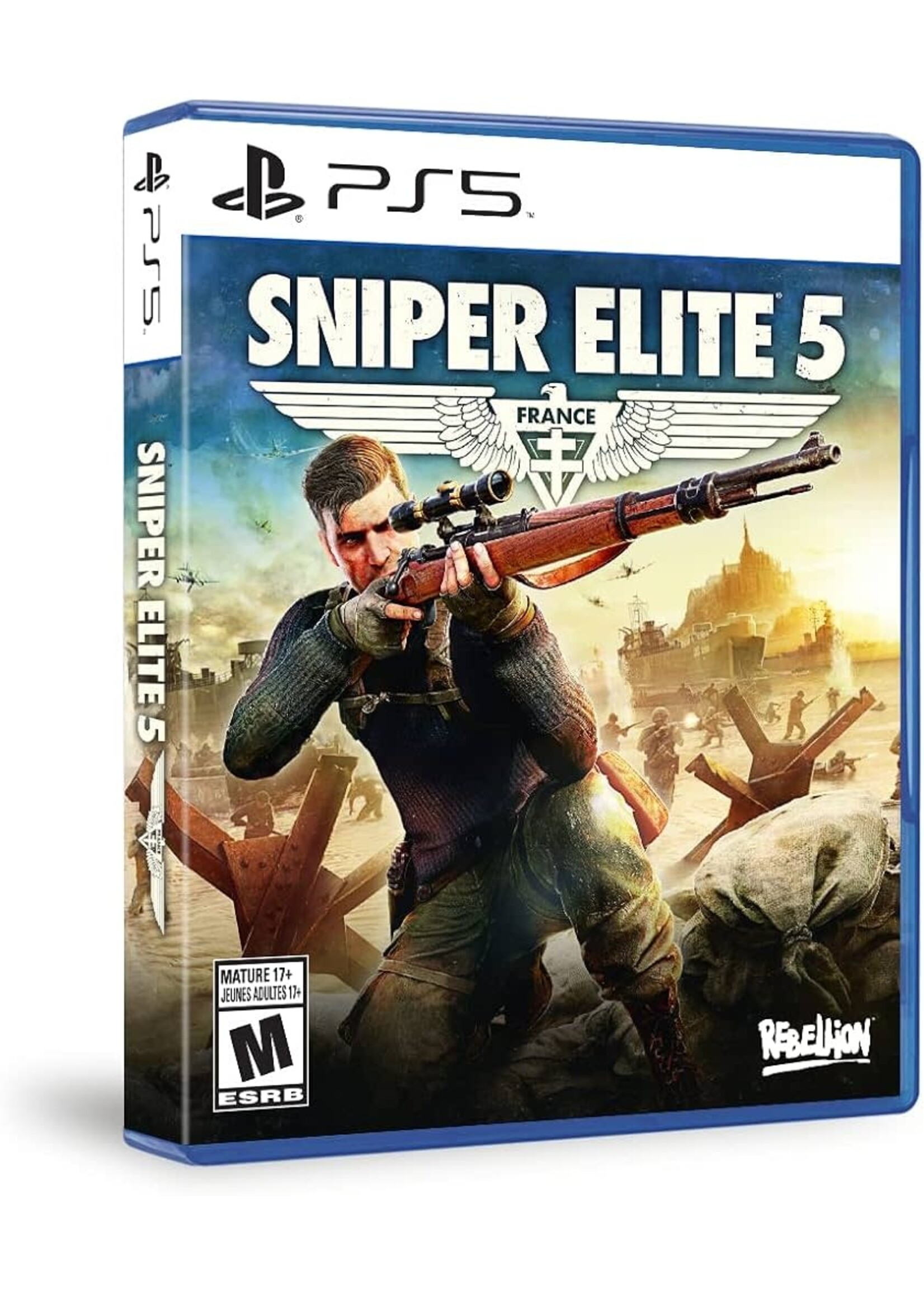 Sniper Elite 5 - PS5 NEW