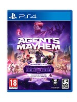 Agents Mayhem - PS4 PrePlayed