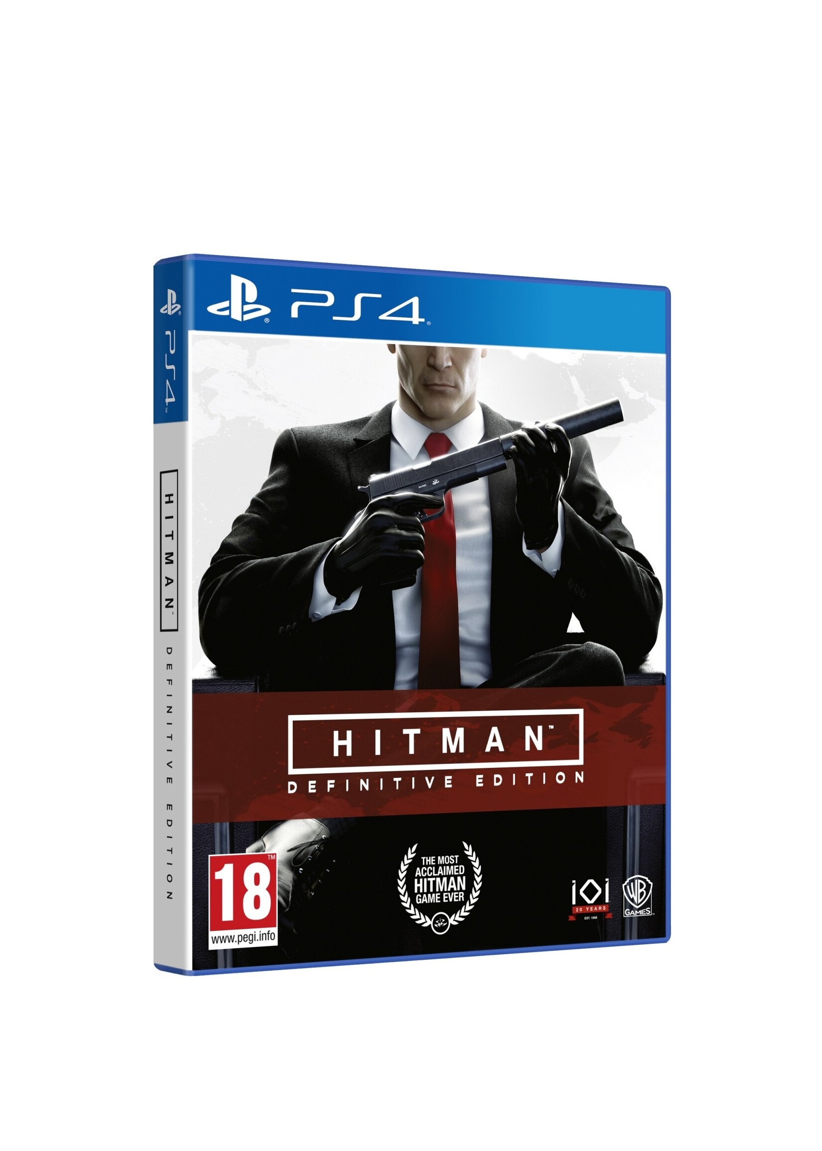Hitman Definitive Edition - PS4 PrePlayed