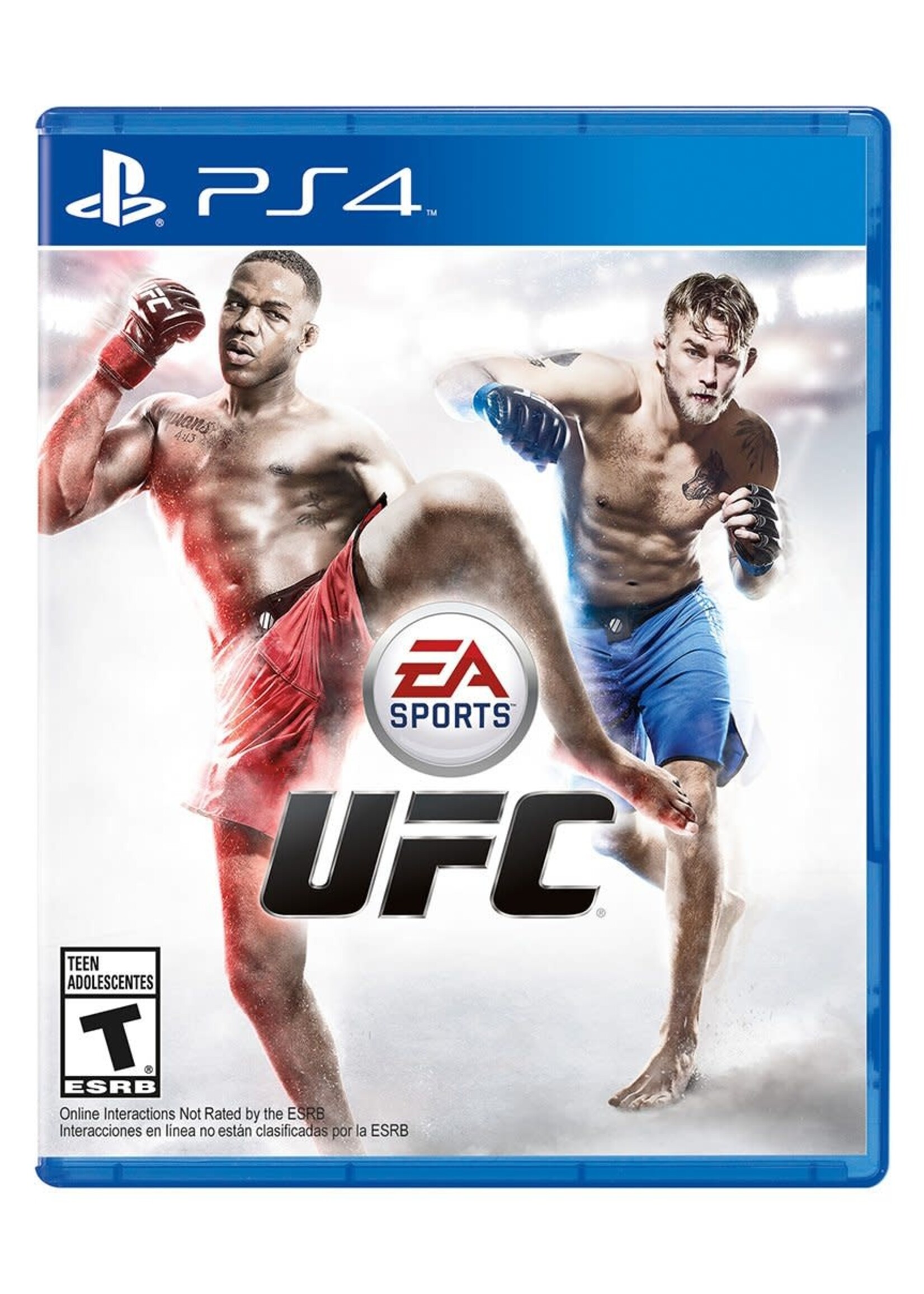 EA Sports UFC- PS4 NEW