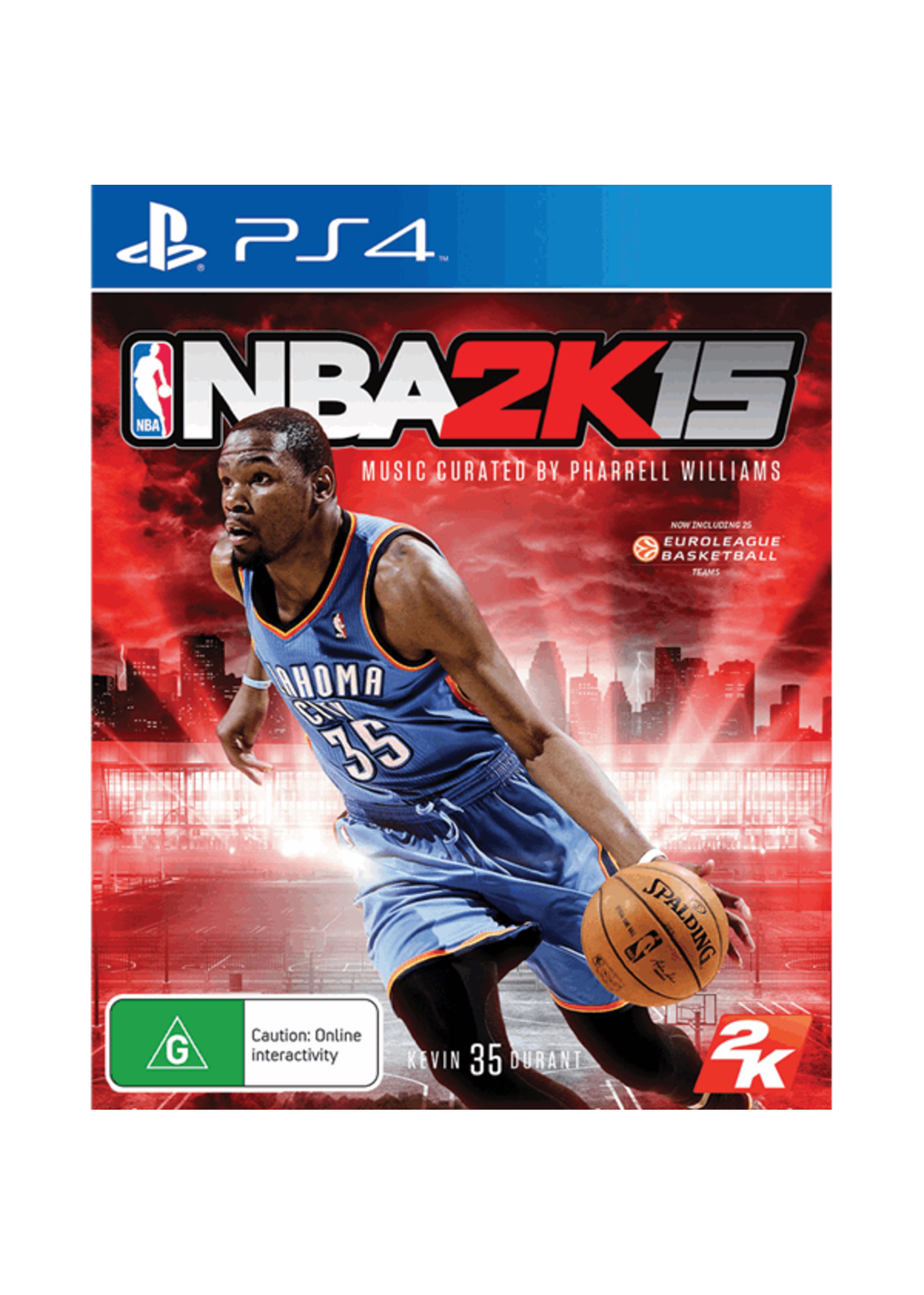 NBA 2K15 - PS4 PrePlayed