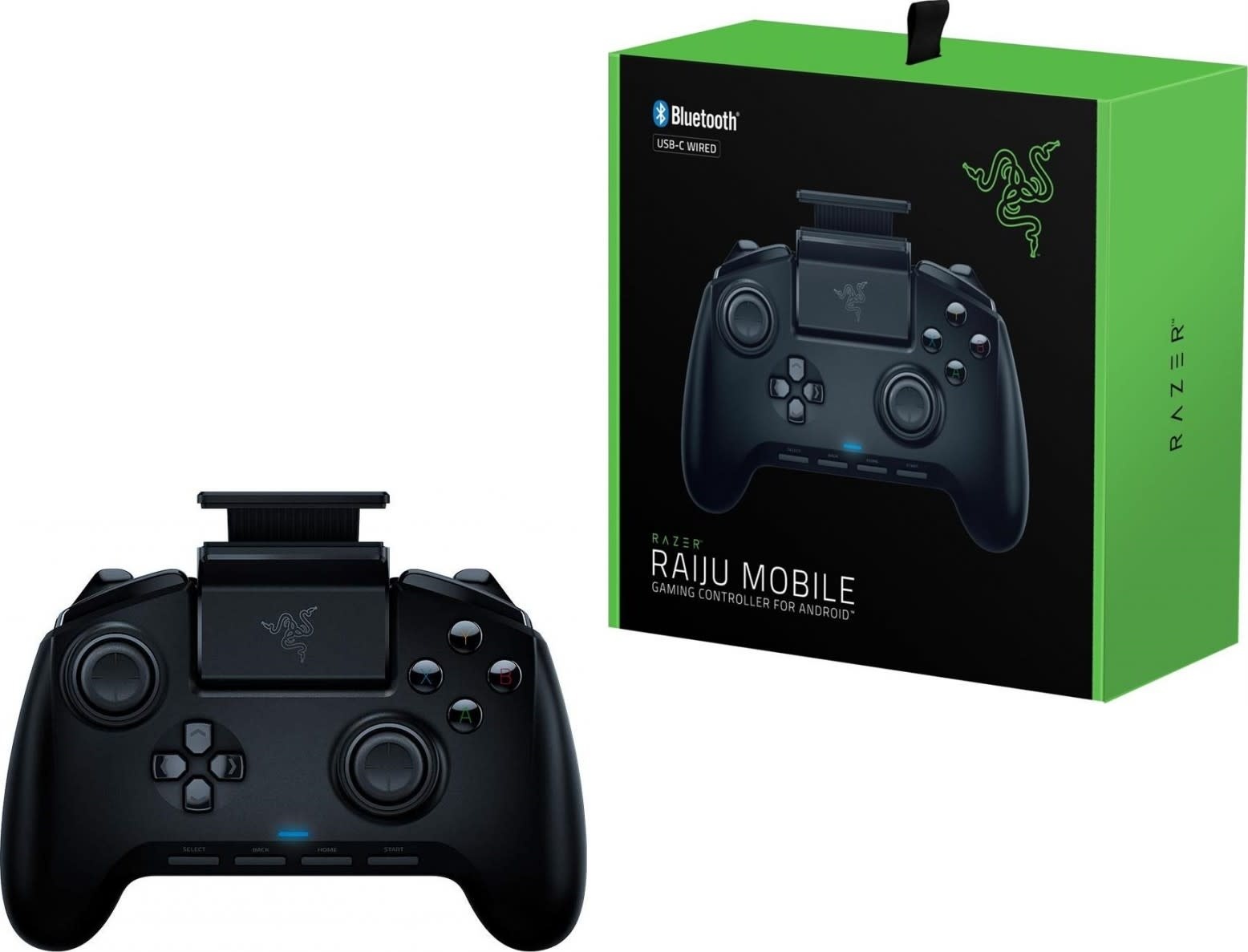 Amazon.co.jp: Razer Raiju Mobile Mobile Controller, For