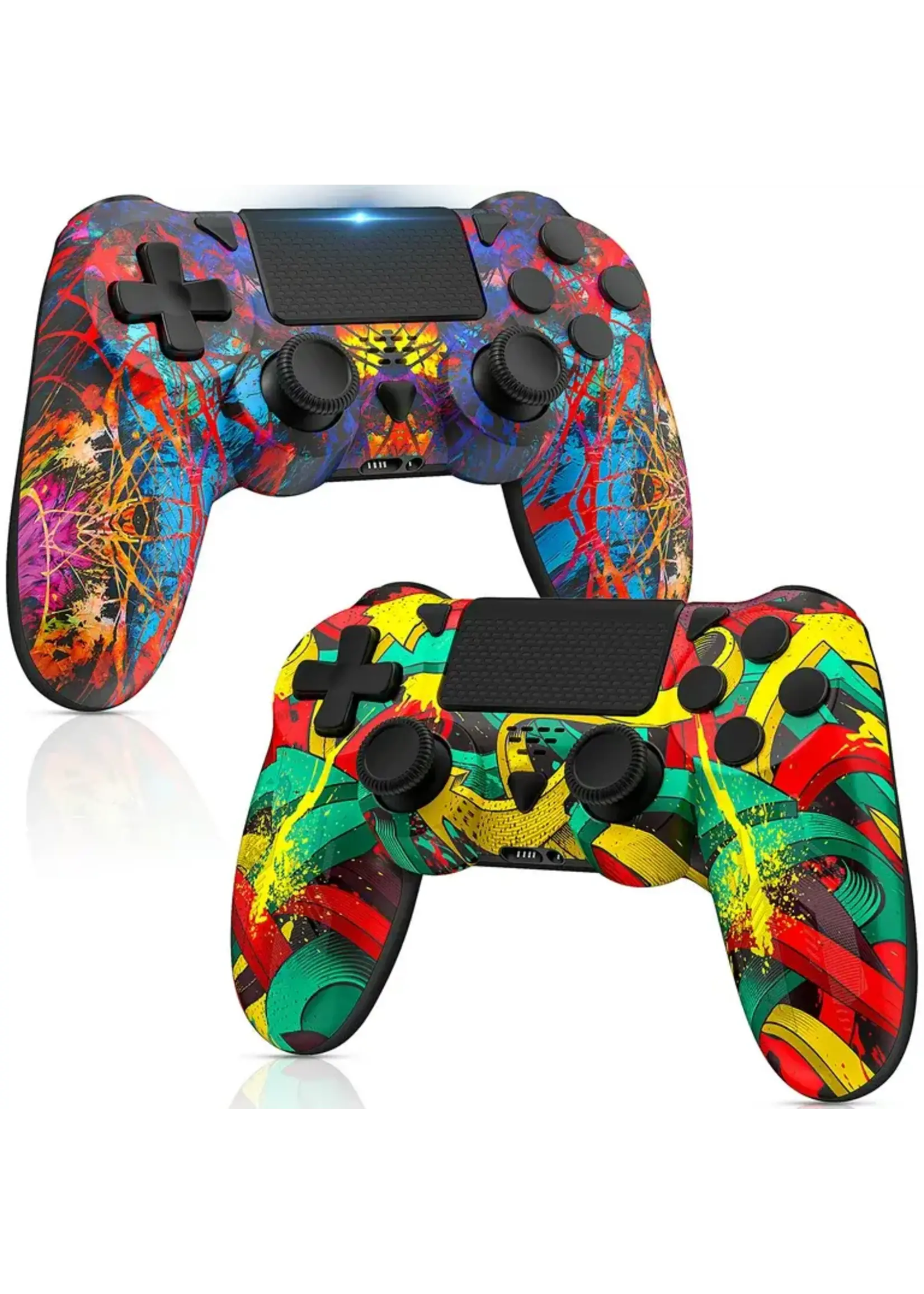 PS4 Compatible Wireless Controller Coloured