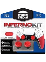 KontrolFreek PS4 FPS Inferno High Rise Thumb Grip Analog Cover W/ Grips