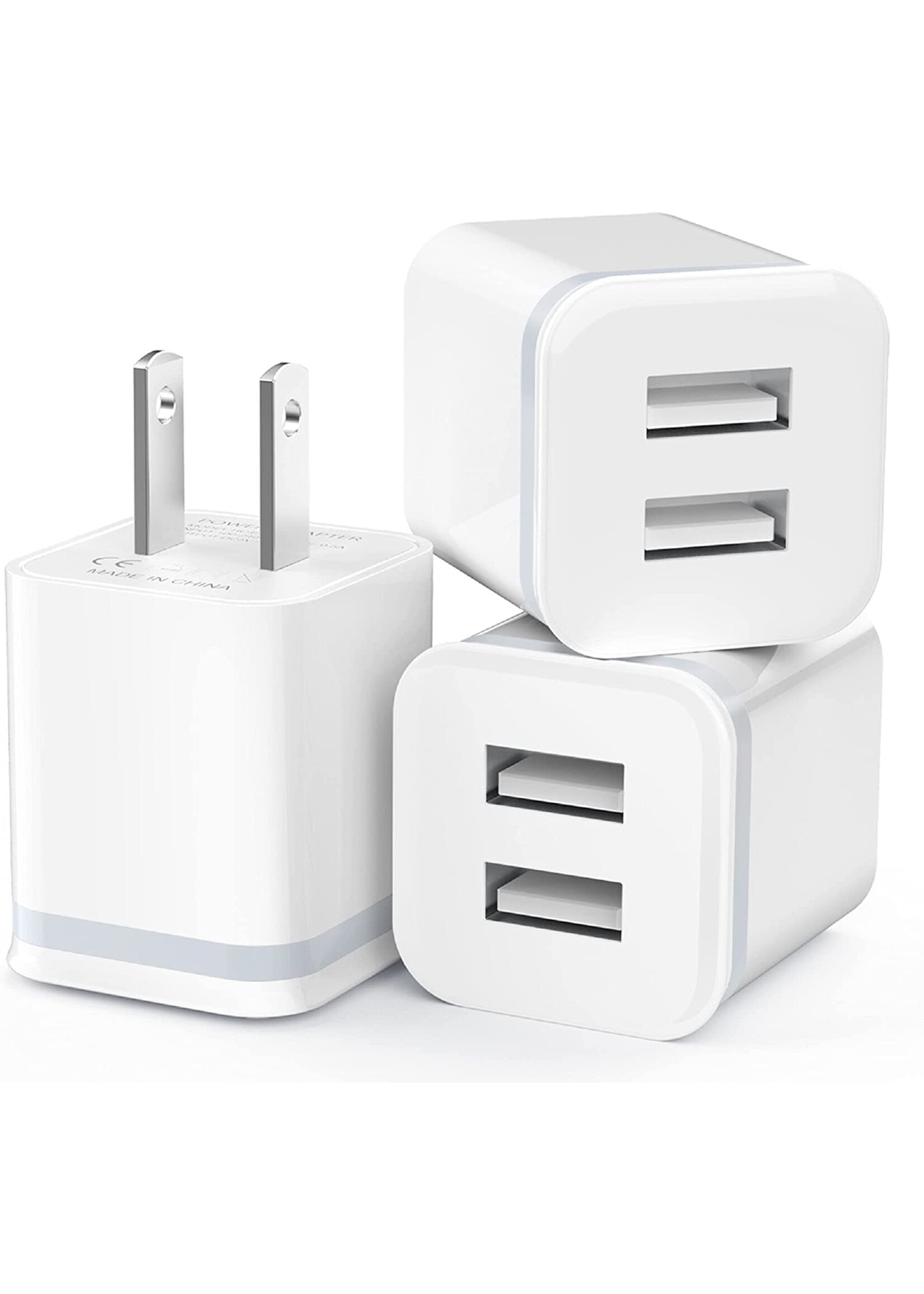 Luoatip 20W Dual USB A Wall Charger
