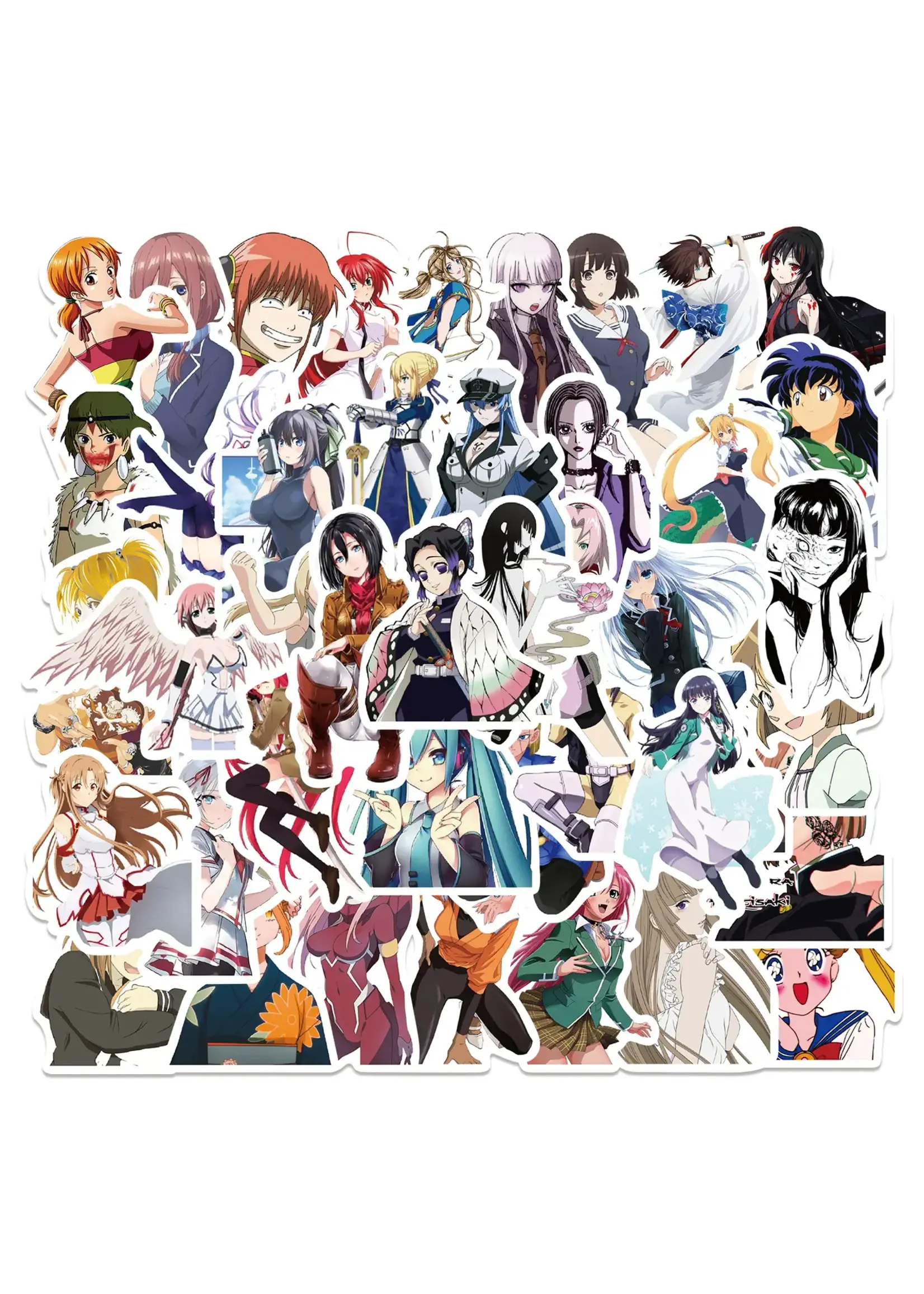 Anime Stickers - 2 pcs